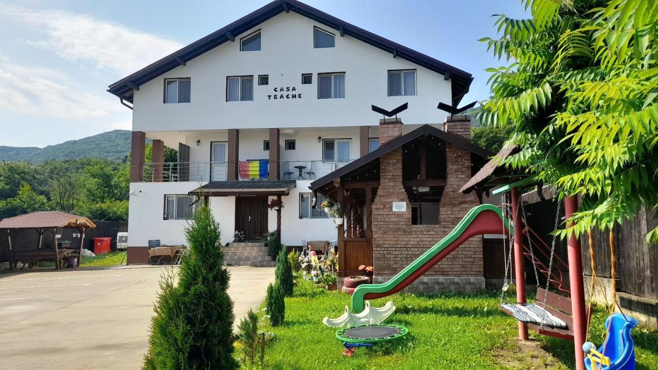 ホテル Casa Trache Călimăneşti エクステリア 写真