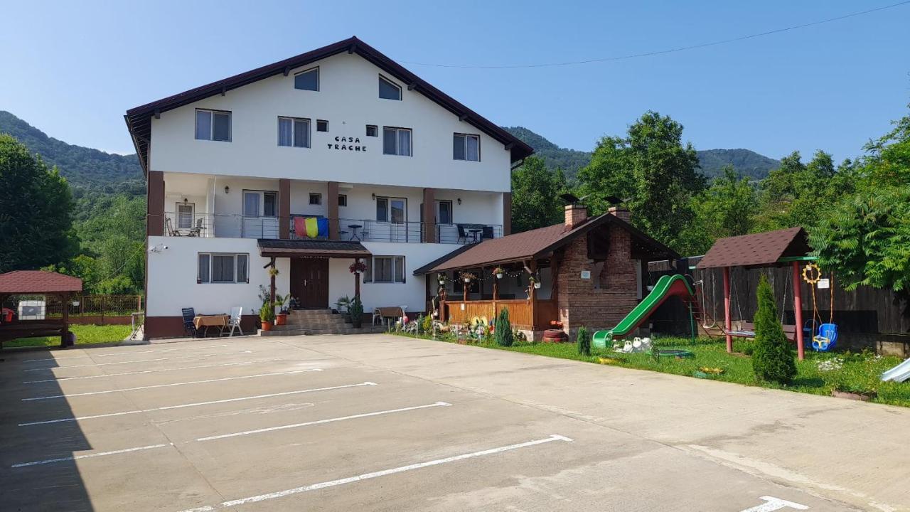 ホテル Casa Trache Călimăneşti エクステリア 写真