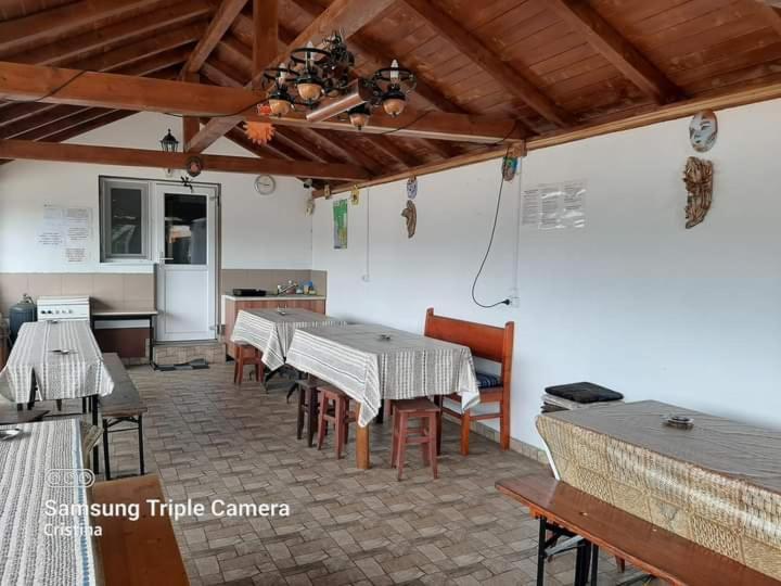 ホテル Casa Trache Călimăneşti エクステリア 写真