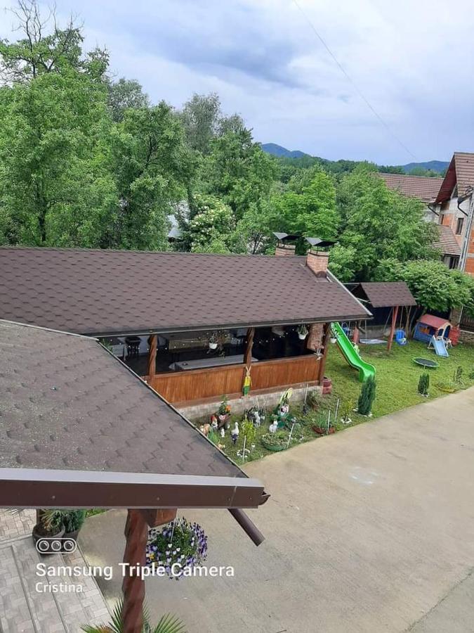 ホテル Casa Trache Călimăneşti エクステリア 写真