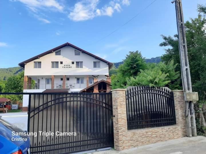 ホテル Casa Trache Călimăneşti エクステリア 写真