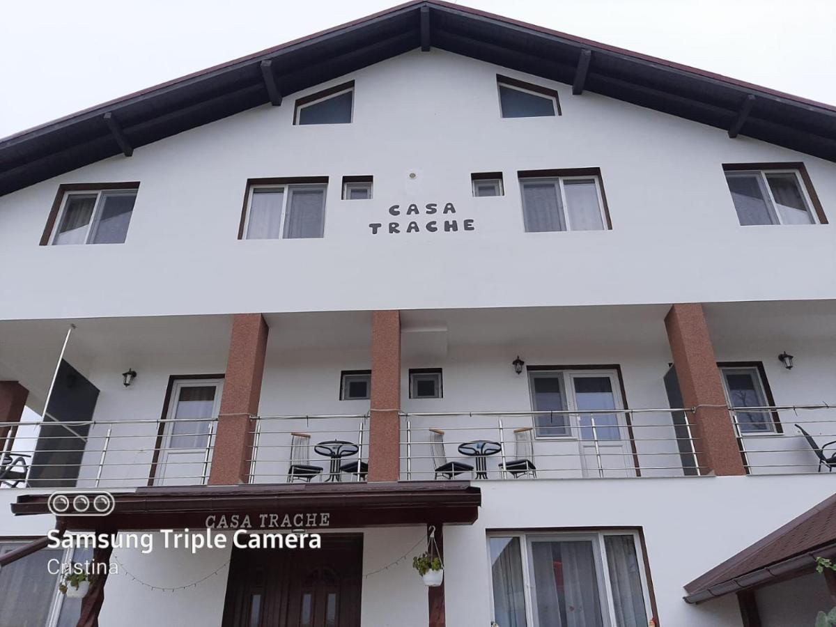 ホテル Casa Trache Călimăneşti エクステリア 写真