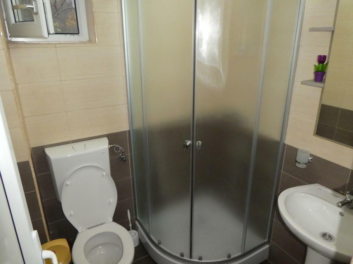 ホテル Casa Trache Călimăneşti エクステリア 写真