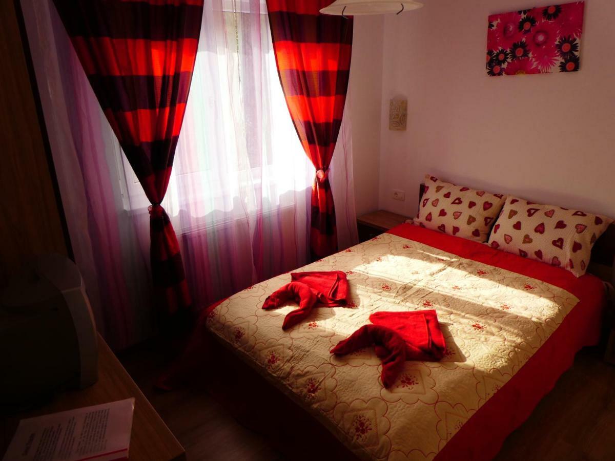 ホテル Casa Trache Călimăneşti エクステリア 写真