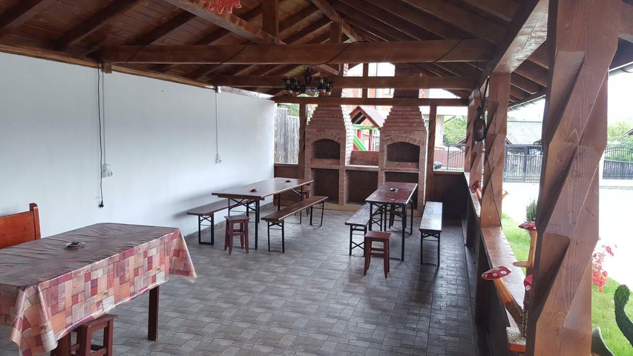 ホテル Casa Trache Călimăneşti エクステリア 写真
