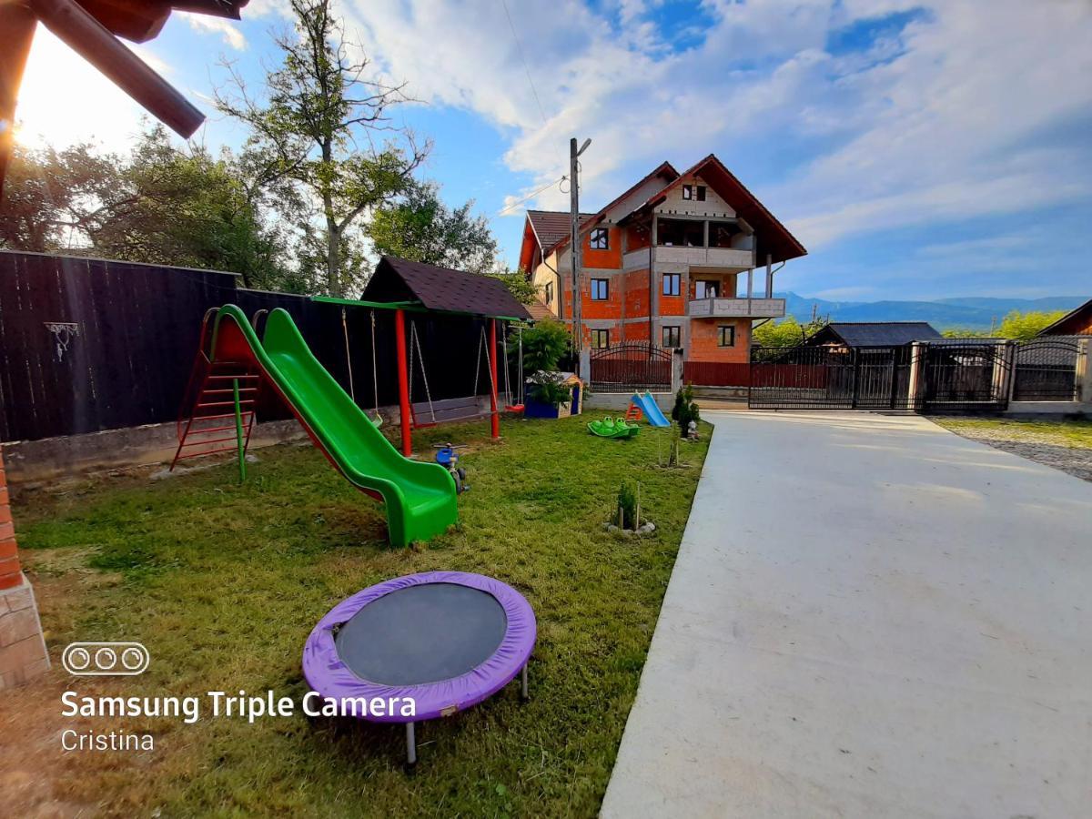 ホテル Casa Trache Călimăneşti エクステリア 写真
