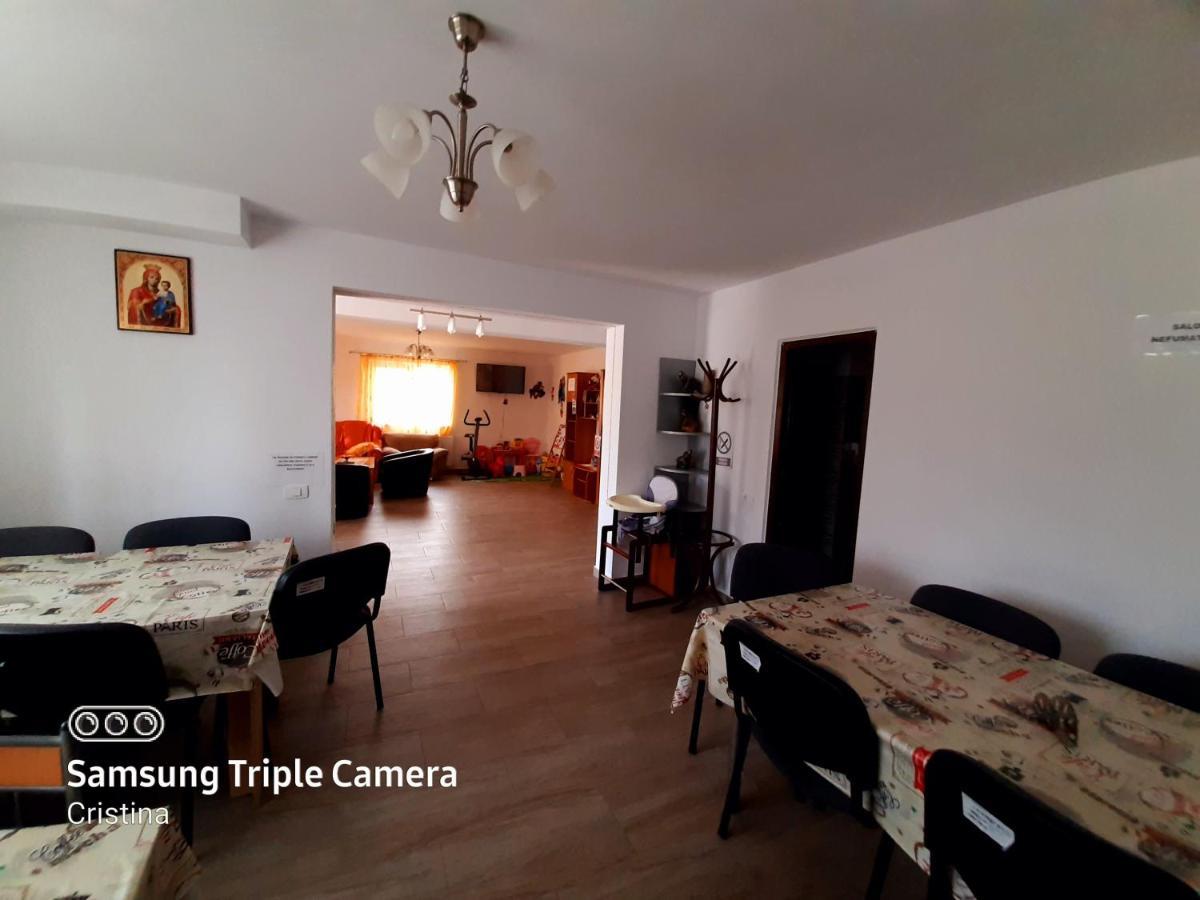 ホテル Casa Trache Călimăneşti エクステリア 写真