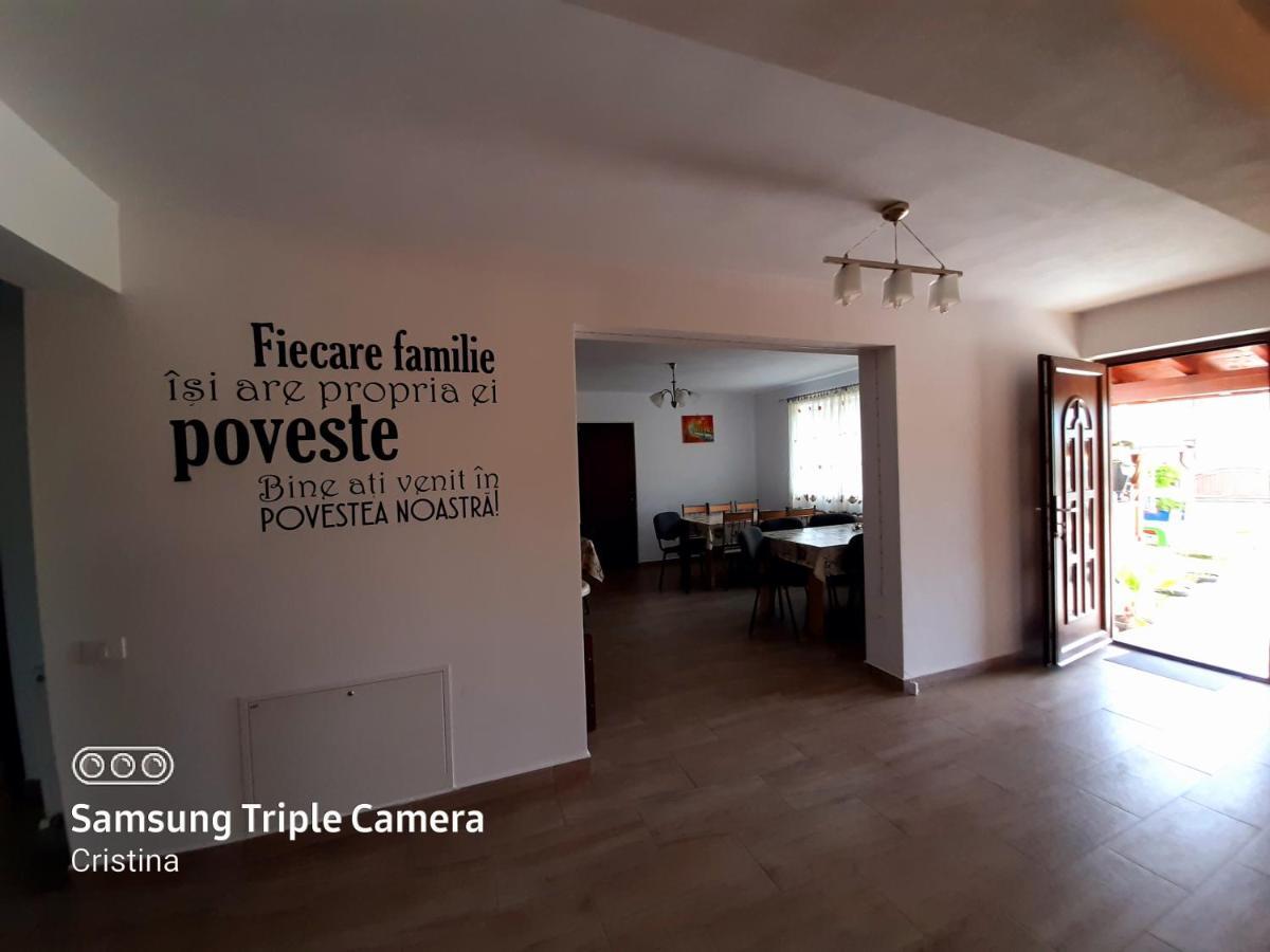 ホテル Casa Trache Călimăneşti エクステリア 写真