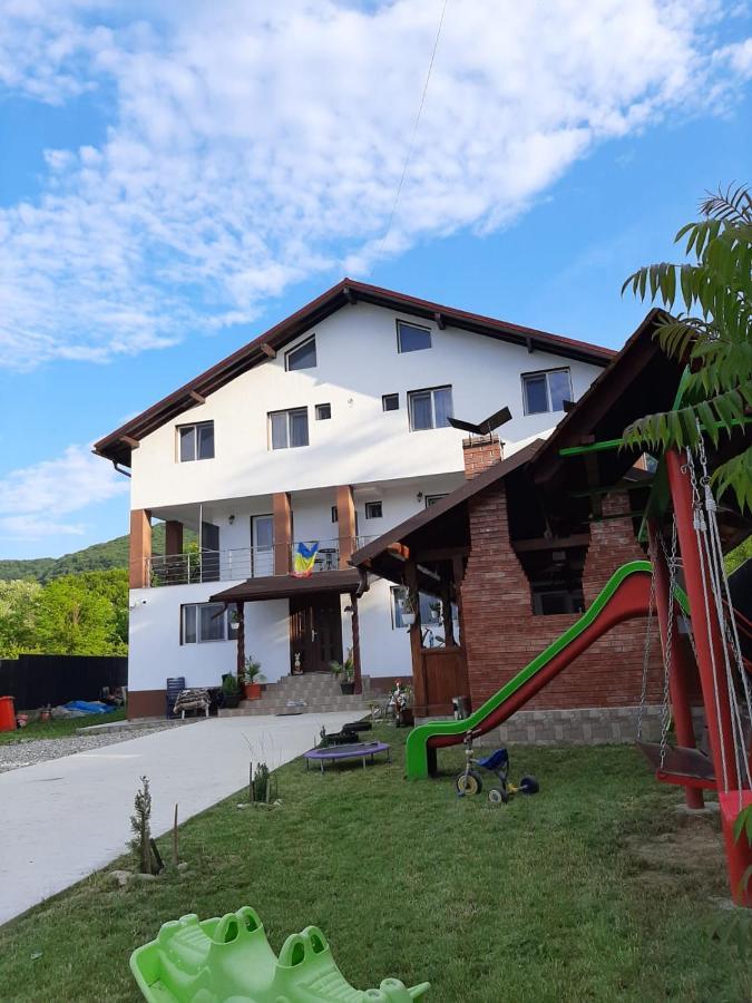 ホテル Casa Trache Călimăneşti エクステリア 写真