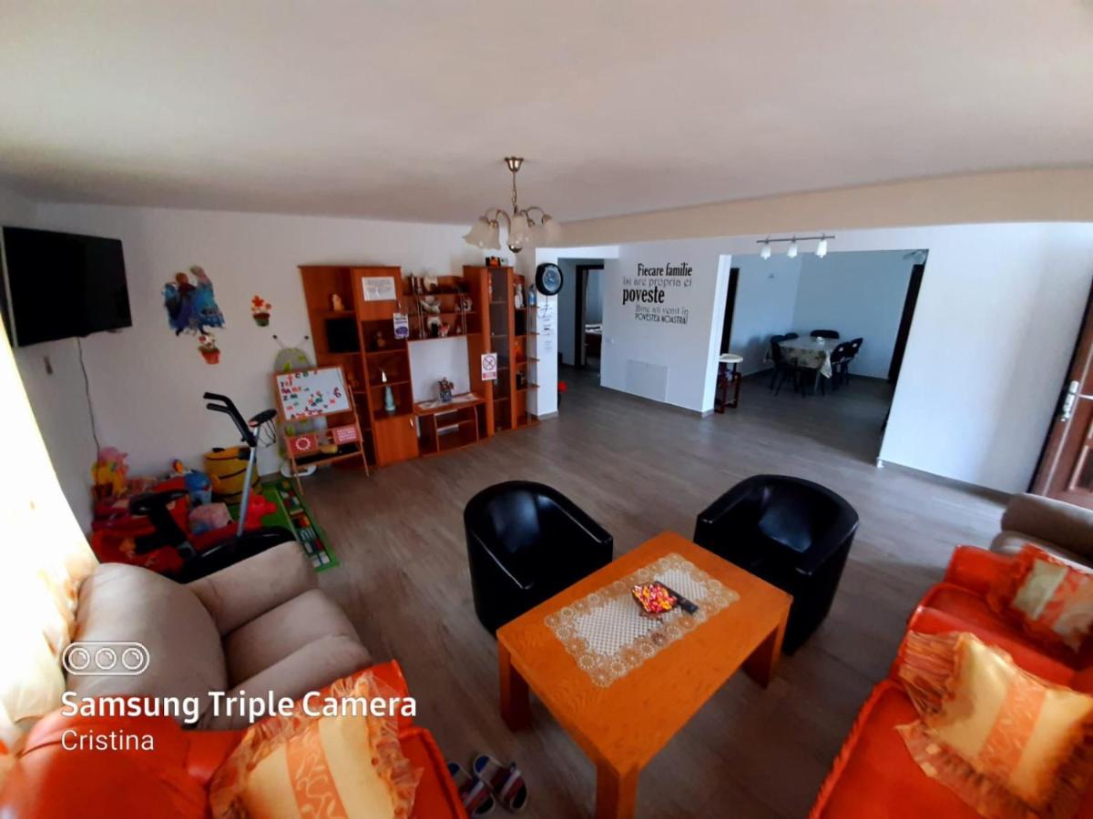 ホテル Casa Trache Călimăneşti エクステリア 写真