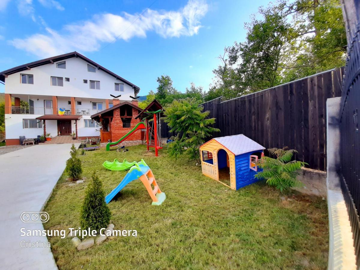 ホテル Casa Trache Călimăneşti エクステリア 写真