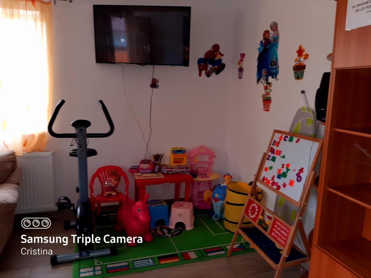 ホテル Casa Trache Călimăneşti エクステリア 写真