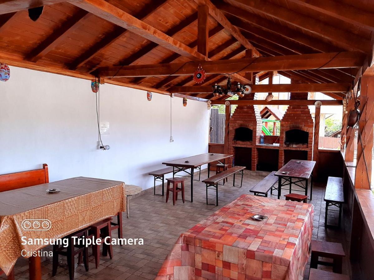 ホテル Casa Trache Călimăneşti エクステリア 写真