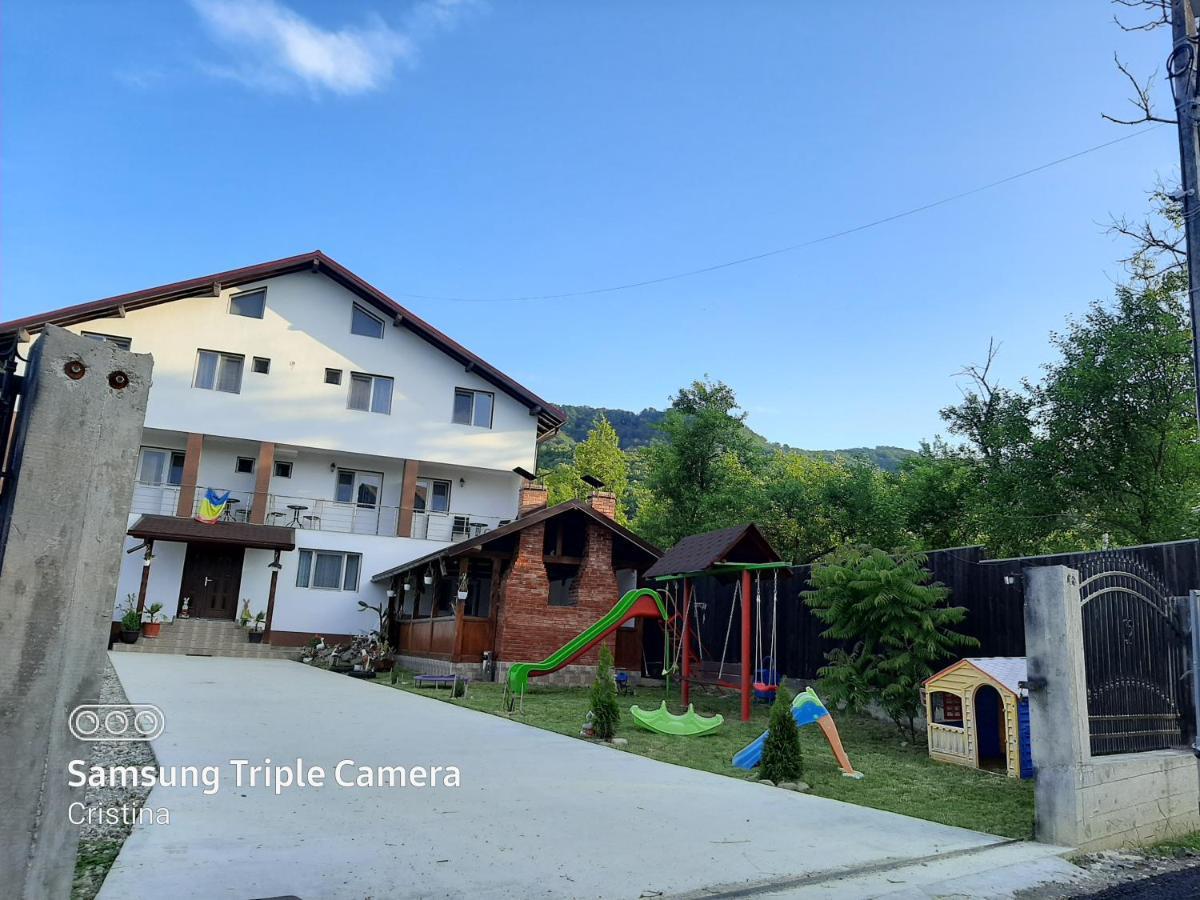 ホテル Casa Trache Călimăneşti エクステリア 写真